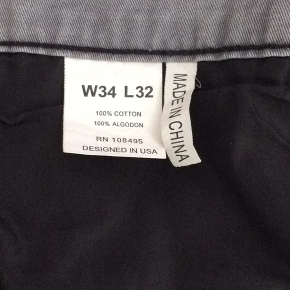 𝅺VICTORIOUS Camo Pants, W34/L32, Khaki. - Picture 10 of 10